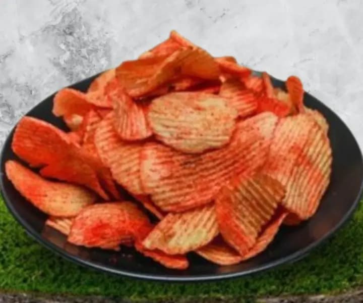 Ketchup Crinkle Chips (90 Grams)
