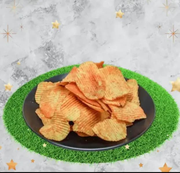 BBQ Crinkle Chips (90 Grams)