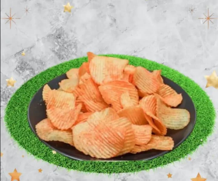 French Cheese Crinkle Chips (90 Grams)